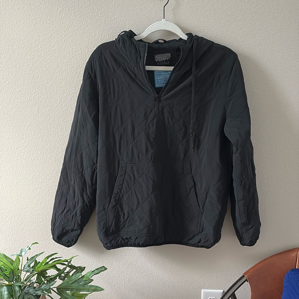 JCrew Mens Insulated Hoodie